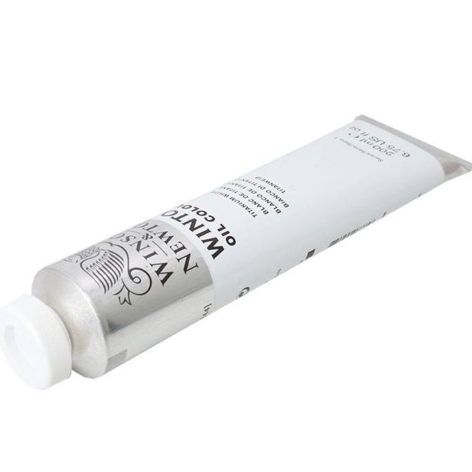 

Cat Minyak Winton Oil Colour 200 ml Titanium White Winsor & Newton