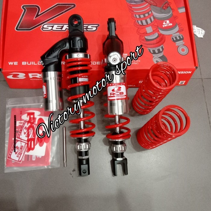Shock Rcb Vd Series 305 330 350 360 Mm Xmax Pcx 150 Pcx 160 Nmax Aerox Genuine Quality