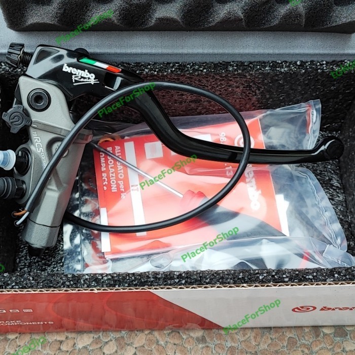 Master Rem Brembo Rcs 19 Corsa Corta Original Limited Brembo Rcs19 Genuine Quality