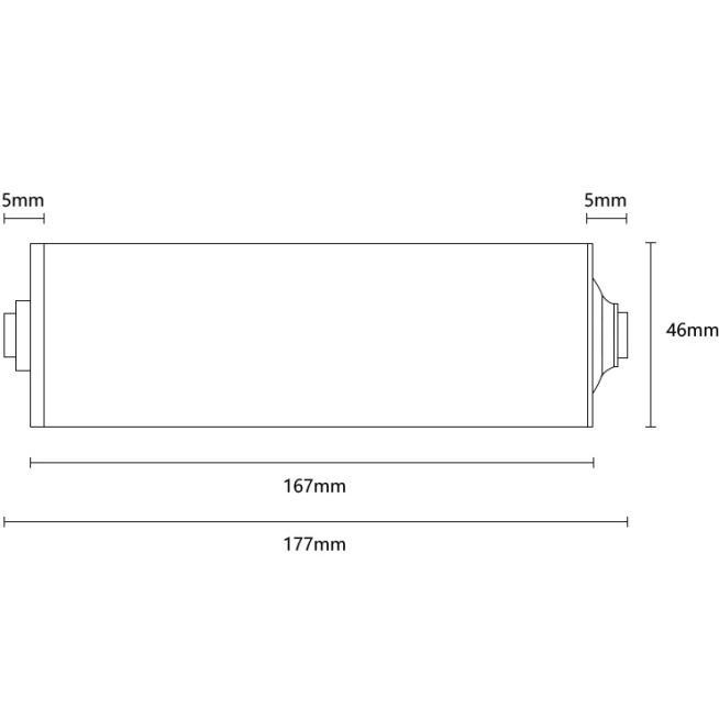 Battery Lifepo4 Cylinder 3.2V 22Ah 43184 Lithium Battery