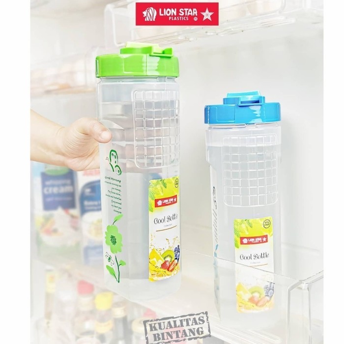 SALE!! BOTOL AIR MINUM KULKAS 1.7 LITER JUMBO COOL BOTTLE LION STAR 1.7 LITER