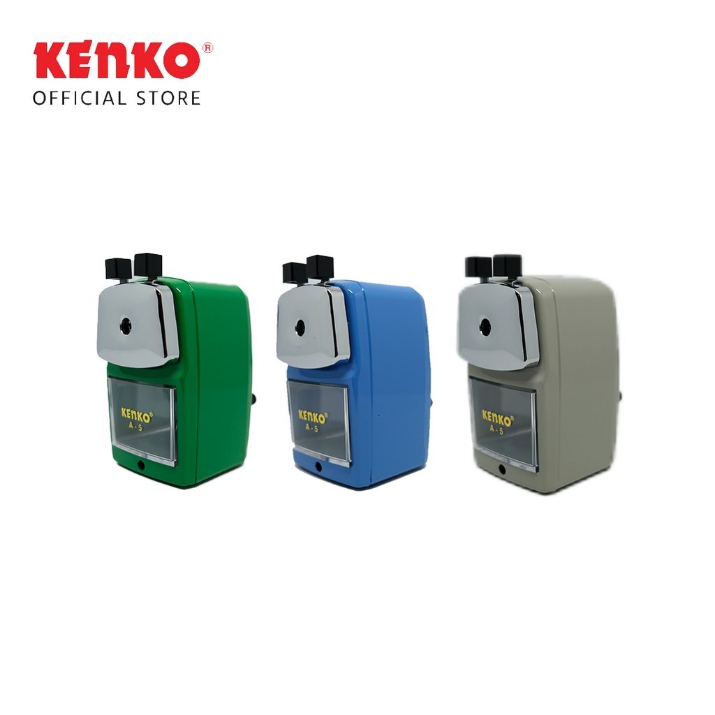 

SHARPERNER RAUTAN PENSIL PUTAR A-5 KENKO 尖子