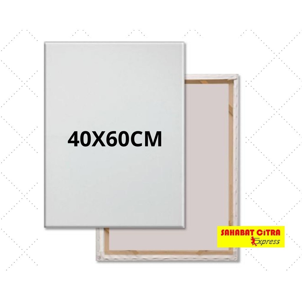 

CANVAS / KANVAS 40X60CM PCS 帆布