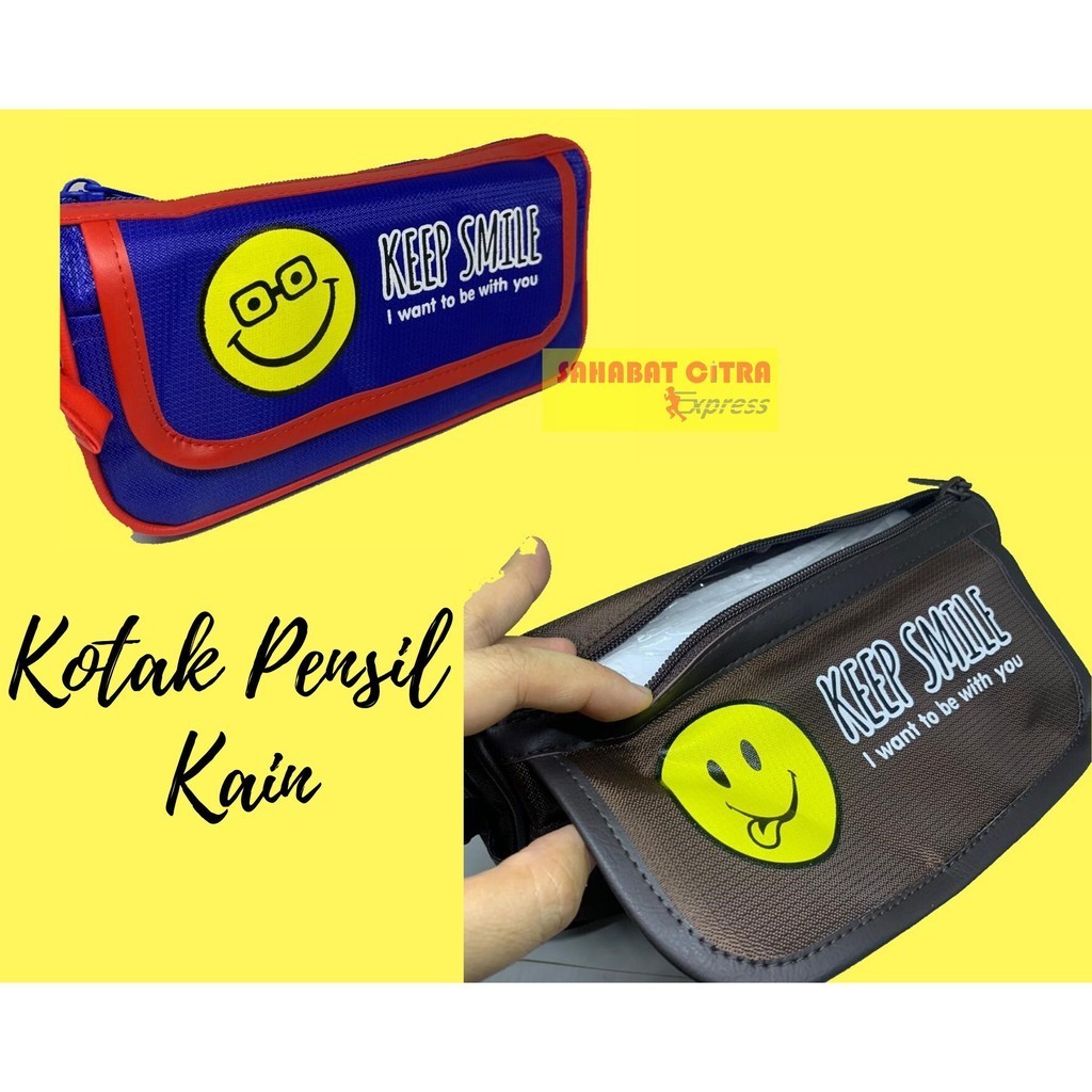 

KOTAK PENSIL KAIN EMOJI 铅笔包