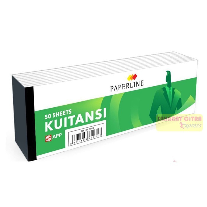 

BUKU KUITANSI/ KWITANSI PACK ISI 10 PCS PAPERLINE