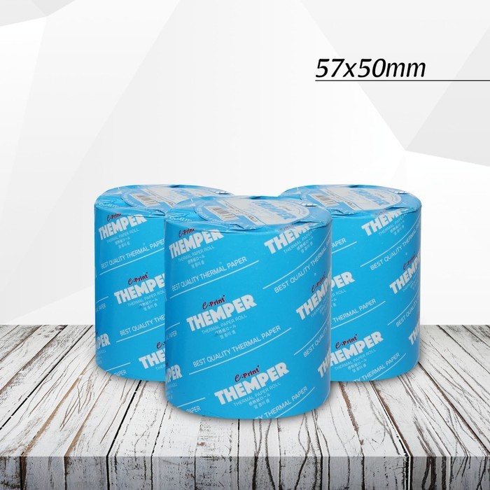 

THERMAL/ TERMAL 57X50 EPRINT PCS 打印纸（单子）