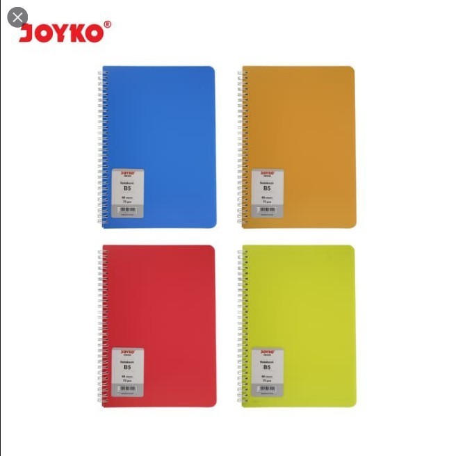 

NOTEBOOK B5 NB-664 JOYKO 本子