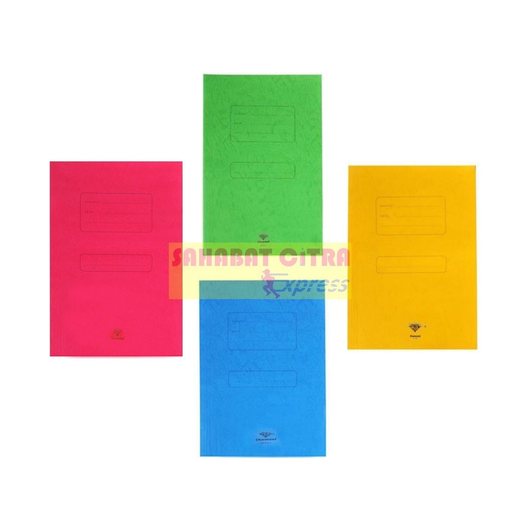 

MAP KERTAS DIAMOND PACK ISI 50PCS 文件袋