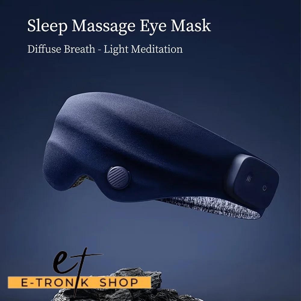 ETRONIK LF LERAVAN Sleep Massage Eye Mask Alat Pijat Kompres Mata Elektrik - LFE003