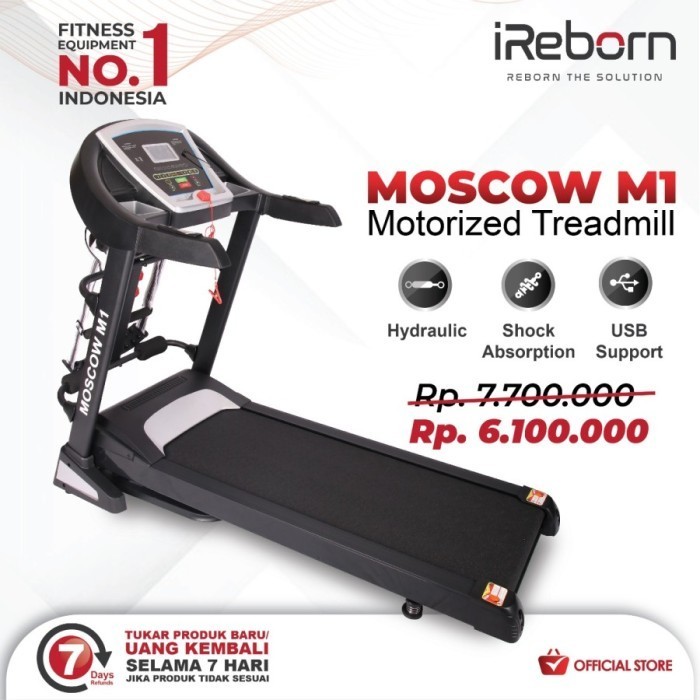 Treadmill Elektrik Ireborn Moscow