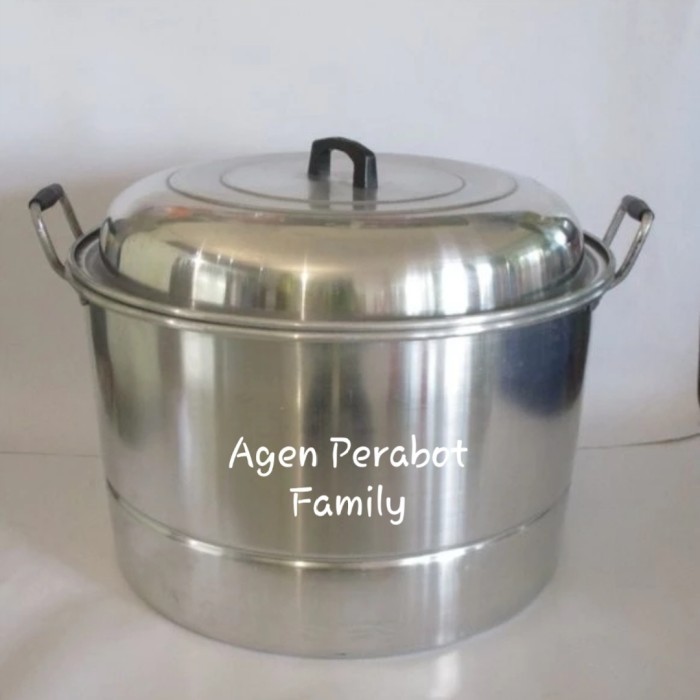 Panci Serbaguna 55 Cm Orchid /Dandang Steamer Langseng Panci Nasi 55Cm