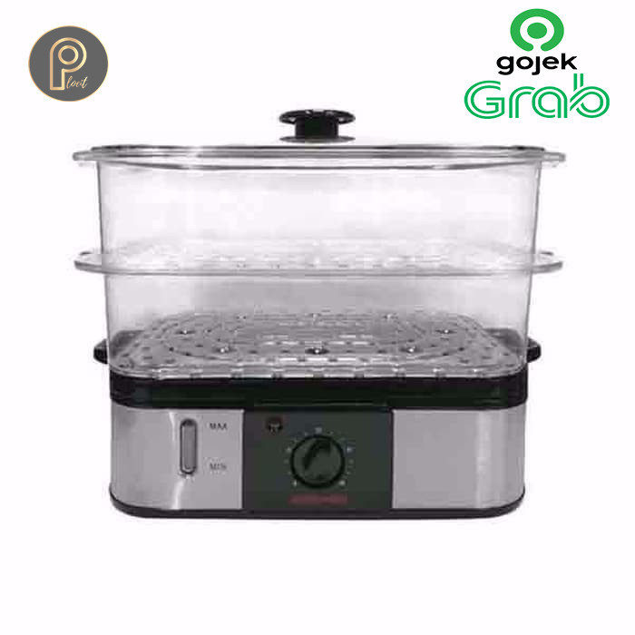 Akebonno Electric Food Steamer Msp 10107 / Kukusan Listrik