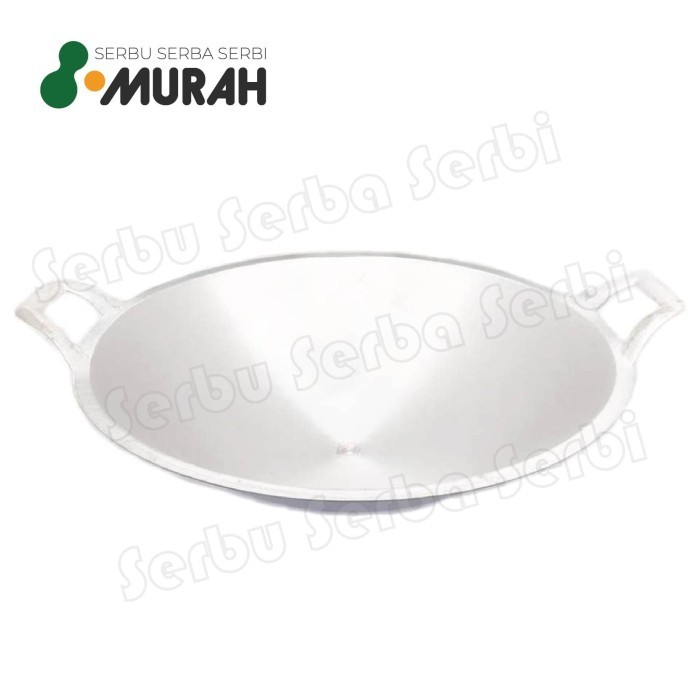 Serbu Murah - Wajan Kuali Ukuran 18/Wajan Penggorengan Wajan Aluminium