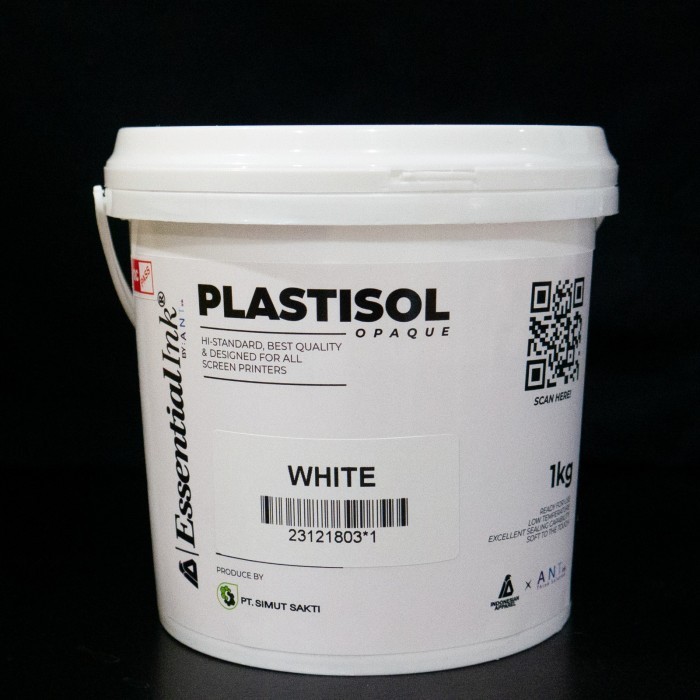 

TINTA PLASTISOL ESSENTIAL INK OPAQUE WHITE