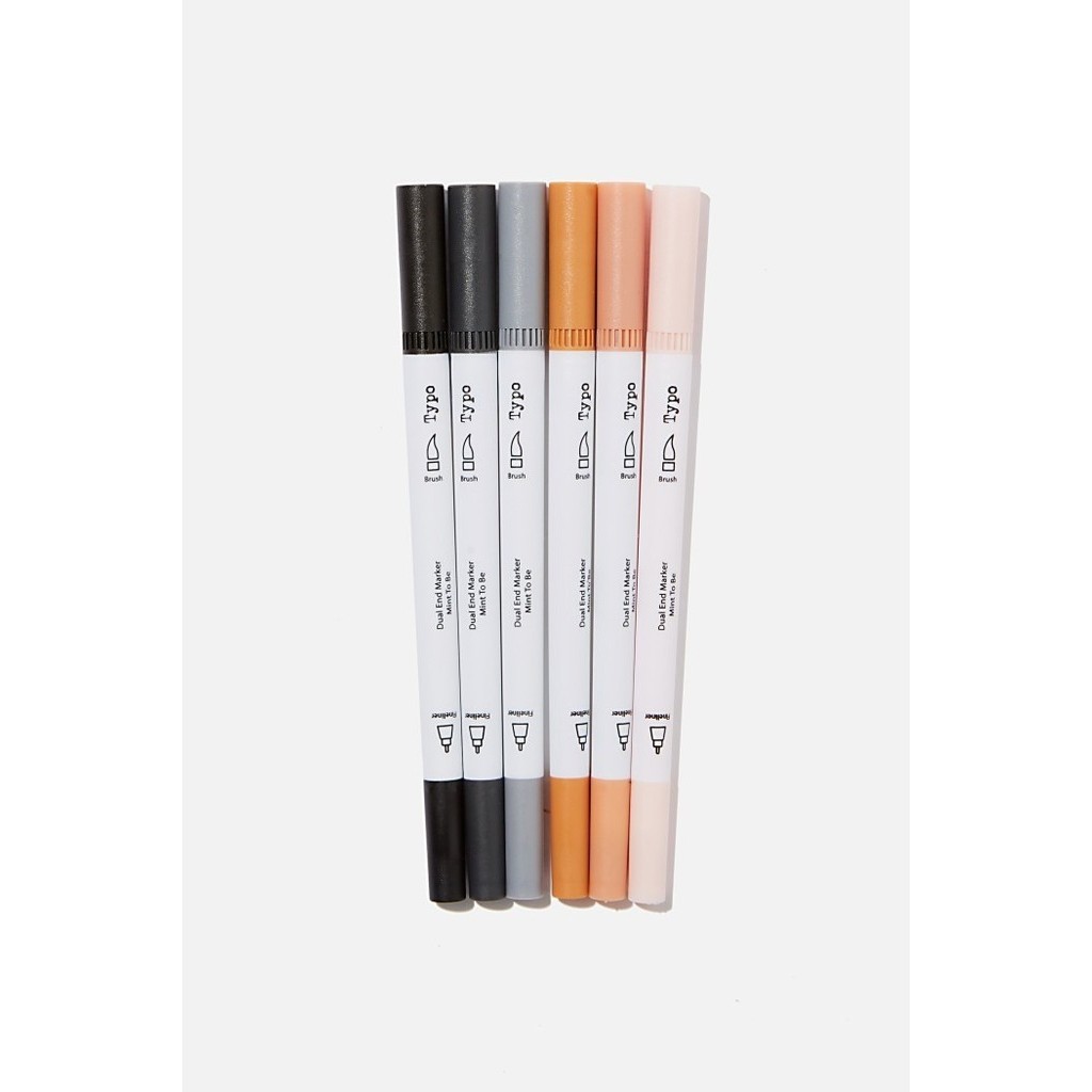 

Typo - Pulpen - Dual Markers 6pk -2