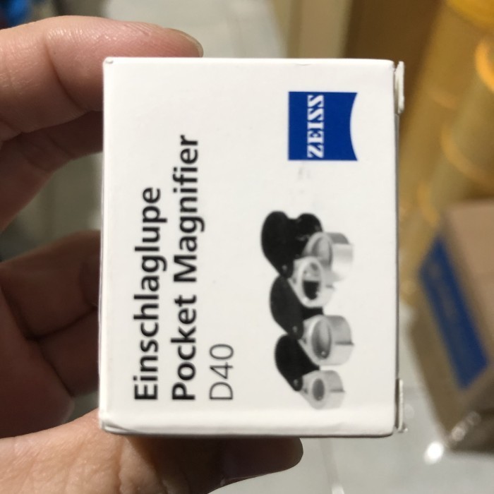 

kekeran Zeiss loupe 10 X