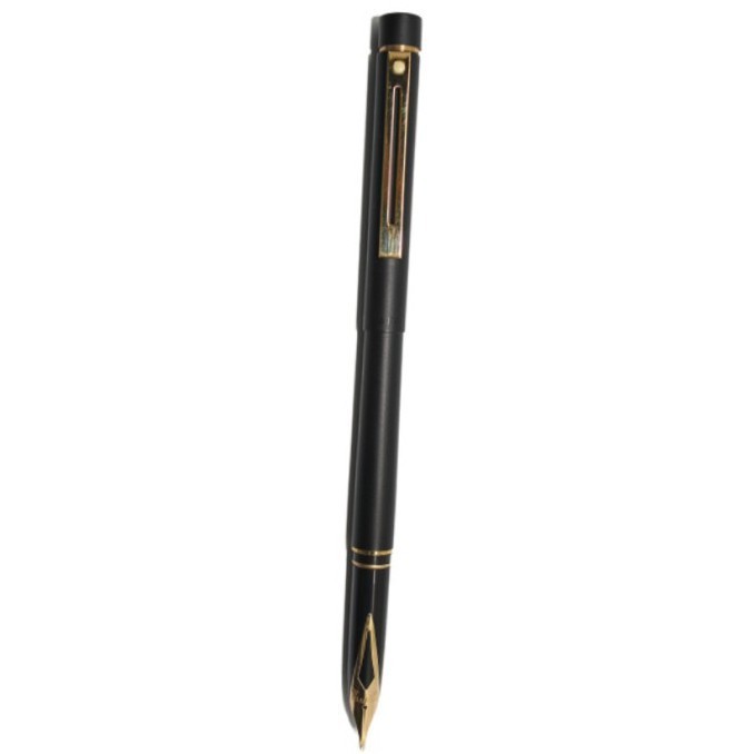 

Sheaffer Targa Matte Black with 23K Gold Accent Pen