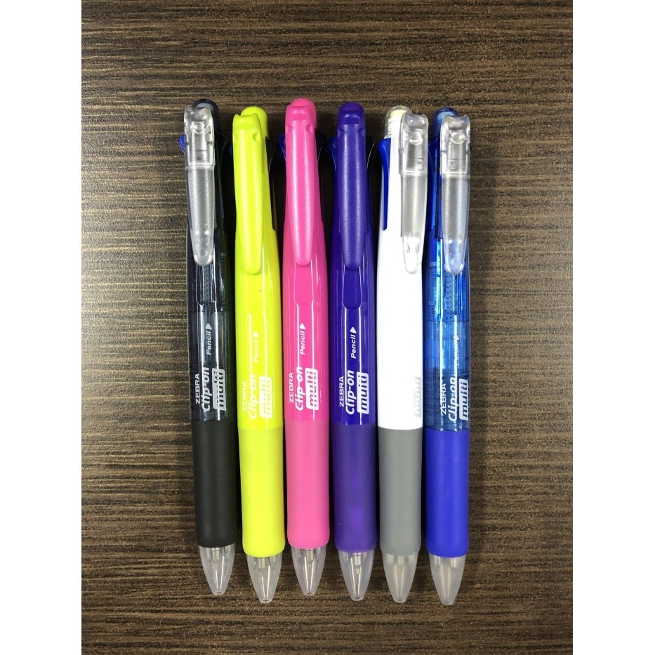 

Ballpoint Zebra Sarasa Clip On