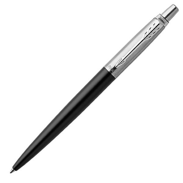 

Pen Parker Jotter ndStreet Black Ballpoint - Full Stainless dy