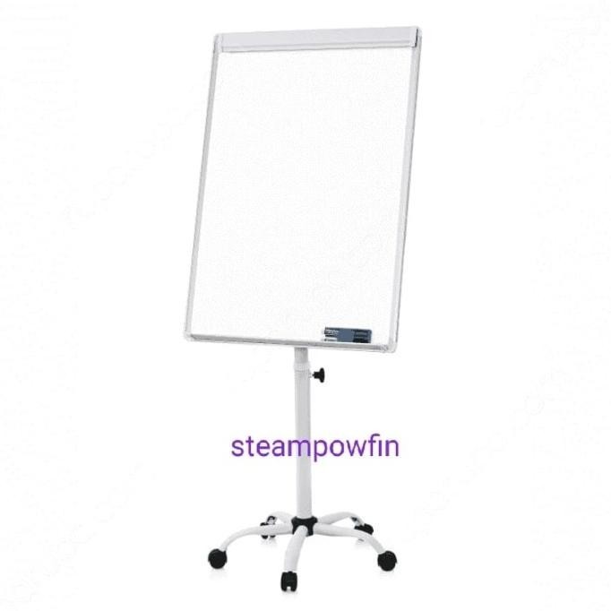 

ODI FLIPCHART PAPAN TULIS FLIP CHARTPUTIH WHITEARD 70x100 cm RODA