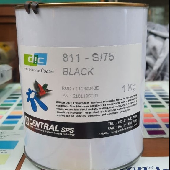 

Tinta Coates 811 - S/75 BLACK