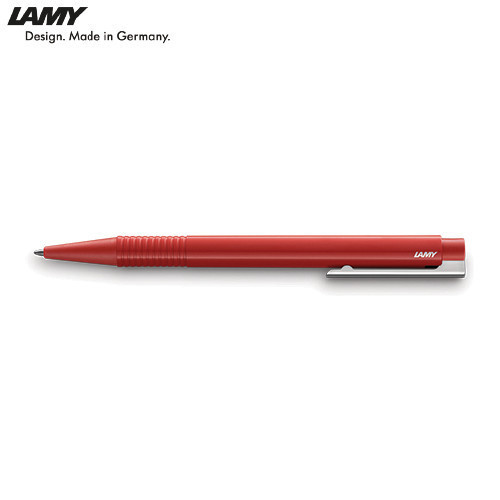 

LAMY Logo Ballpoint 204 M Red Abs