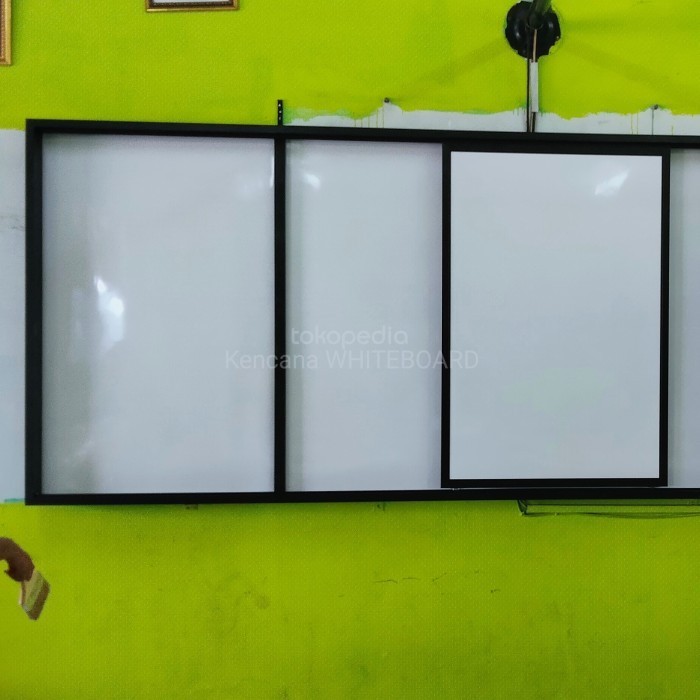 

papan tulis sliding 3 m