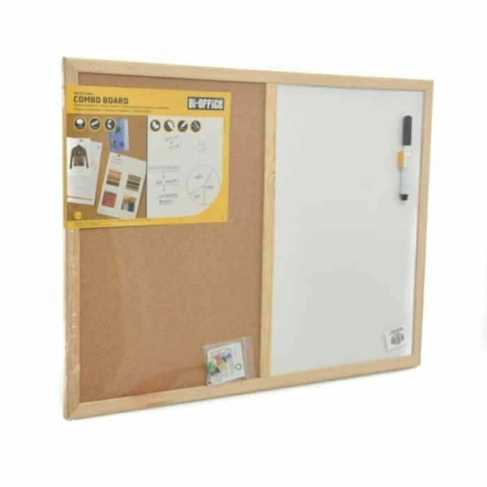 

PIN ARD / PAPAN MADING KAYU Bi-Silque Papan Kombinasi uk 60x45 Cm
