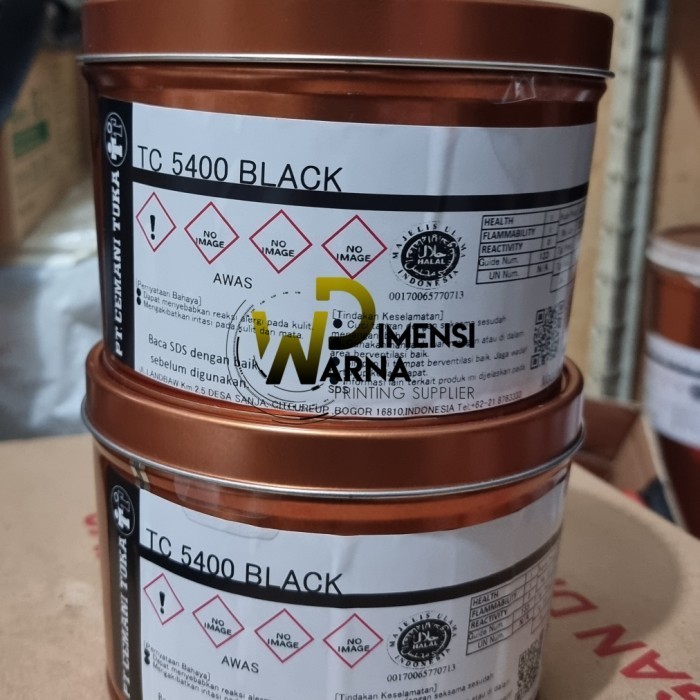 

Tinta Cemani Toka TC - 5400 Black