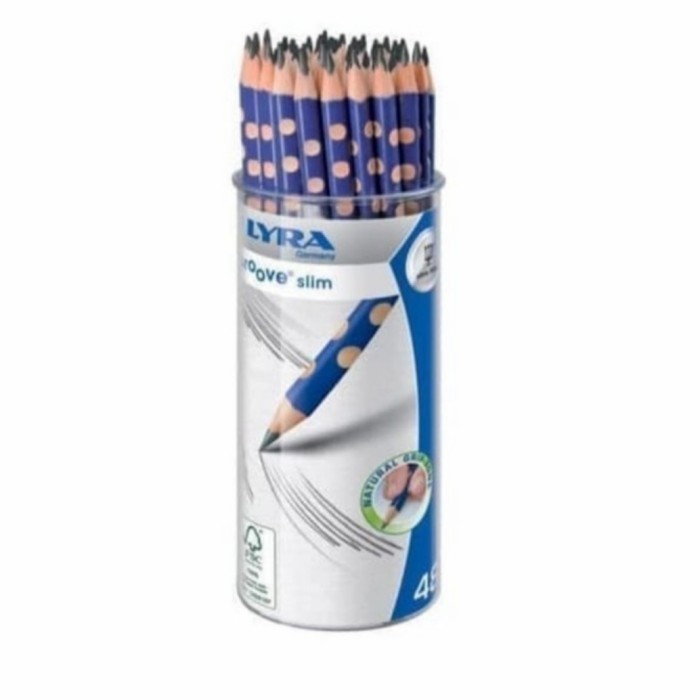 

pensil groove lyra Graphite set 48Pcs / pensil belajar anak