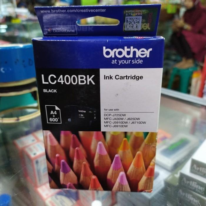 

Tinta LC 400 Black