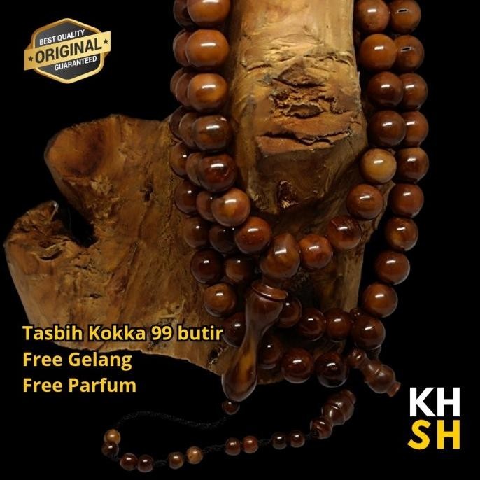 Tasbih kokka kaukah original kualitas premium | Tasbih Khasanah Kauka .