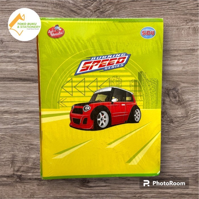 

1 PackBuku Tulis SIDU Isi 58 Lembar