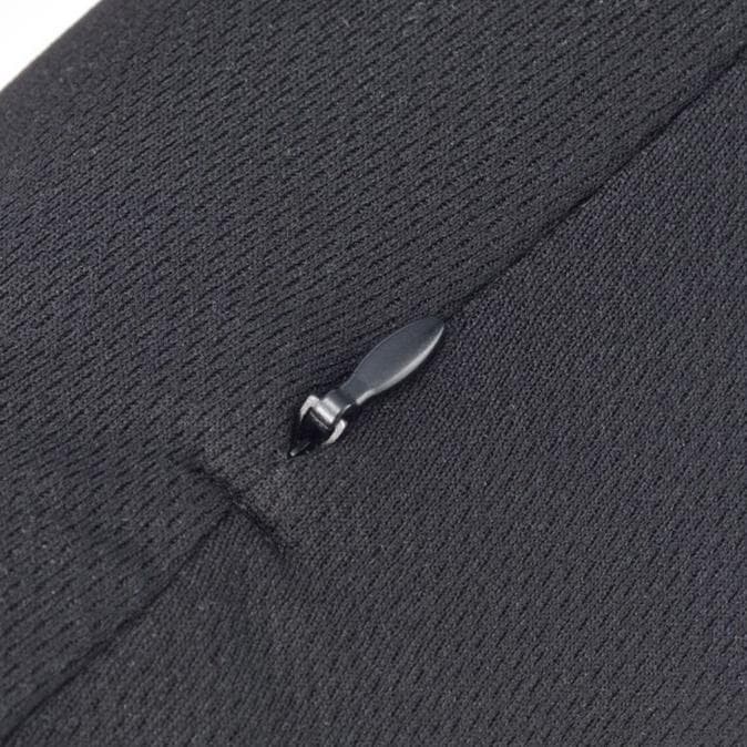 Um Muji - Fitting Neck Cushion Curve Type - Bantal Leher - - Navy Ixora65