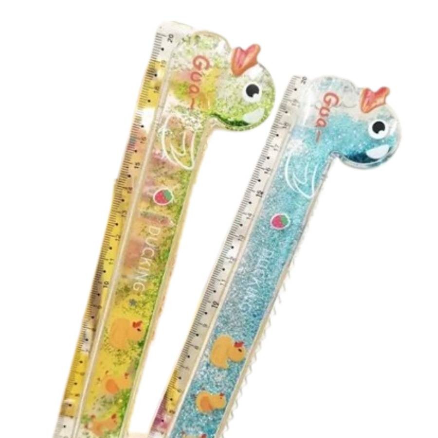 

Rambla - Bunny & Klin Penggaris Karakter Gliter 20cm Animal