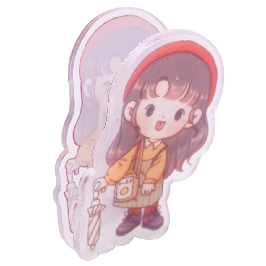 

Rambla - Bunny & Klin Klip Akrilik Penjepit Kertas Paper Clip Desain Kartun Lucu