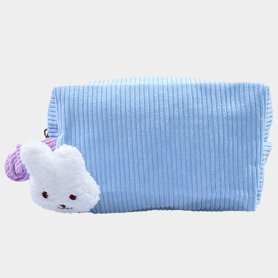 

Rambla - Bunny & Klin Kotak Pensil Anak Pen Case Sweet Fruit Pompom