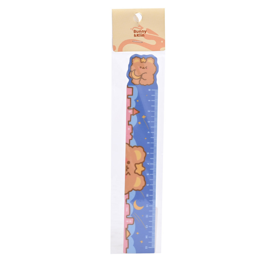 

Rambla - Bunny & Klin Penggaris Anak Motif Animal Ruler