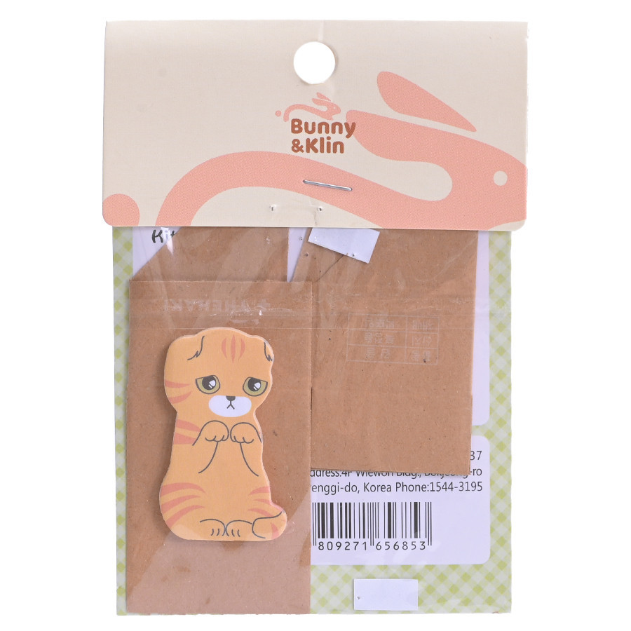 

Rambla - Bunny & Klin Sticky Notes Animals Brown Cat