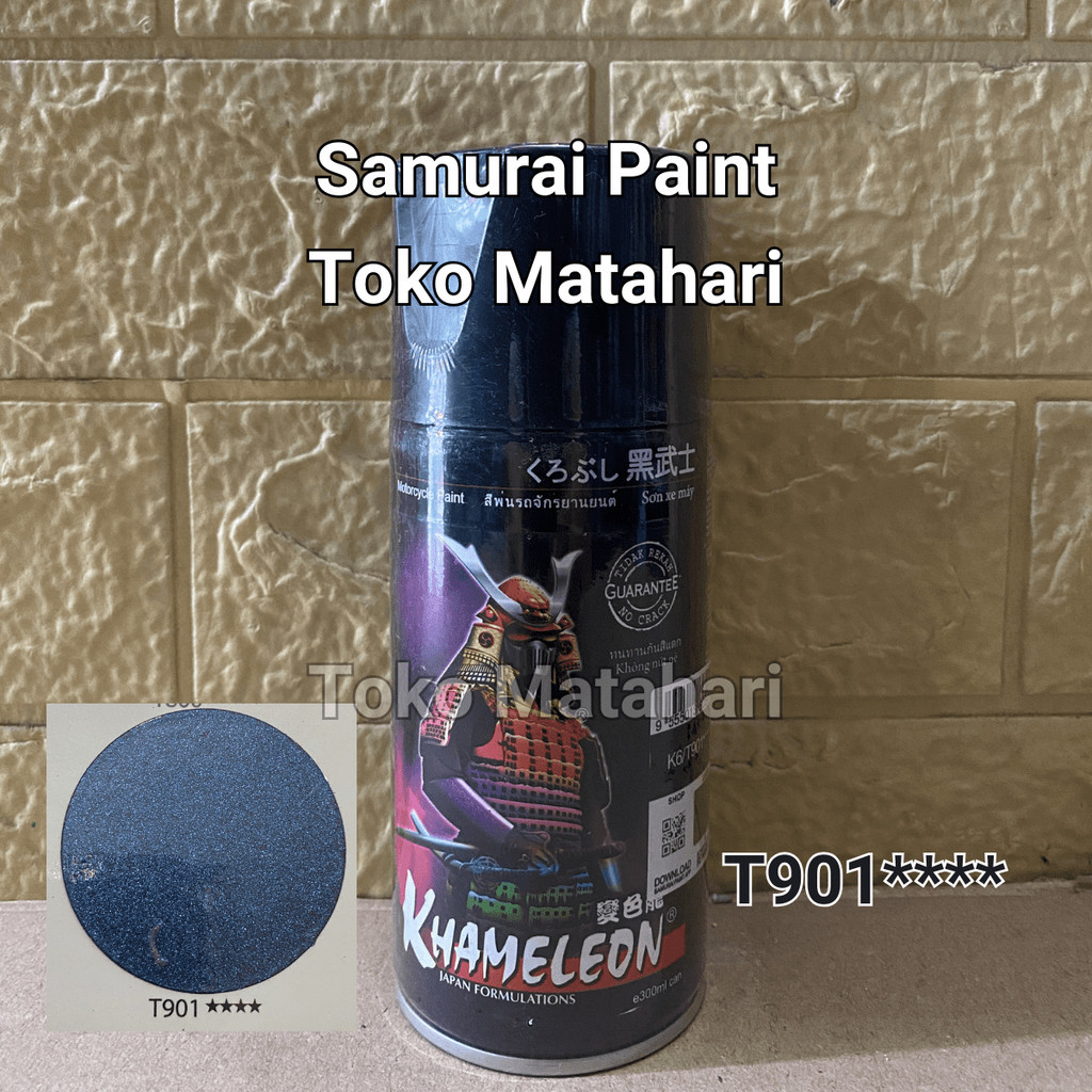 Samurai T901**** Bunglon Cat Semprot Samurai Kurobushi