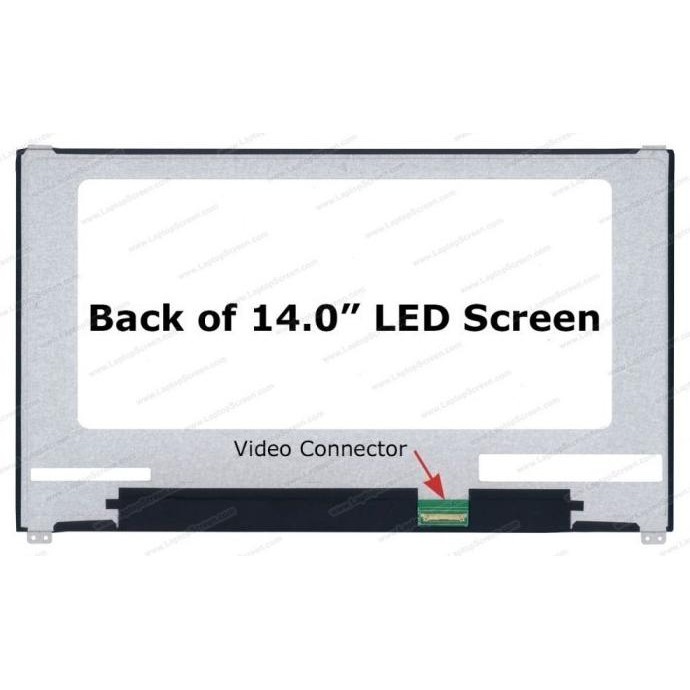 Led Lcd Dell Latitude E7480 E7490 E7468 MURAH