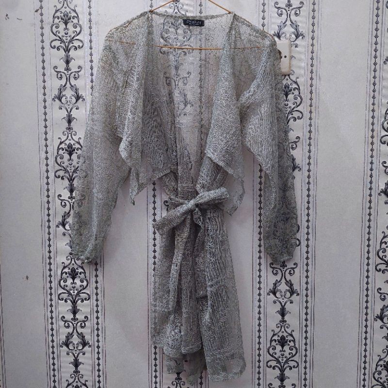 PRELOVED Dezhaf - Ivona Outer Brukat Sage Green