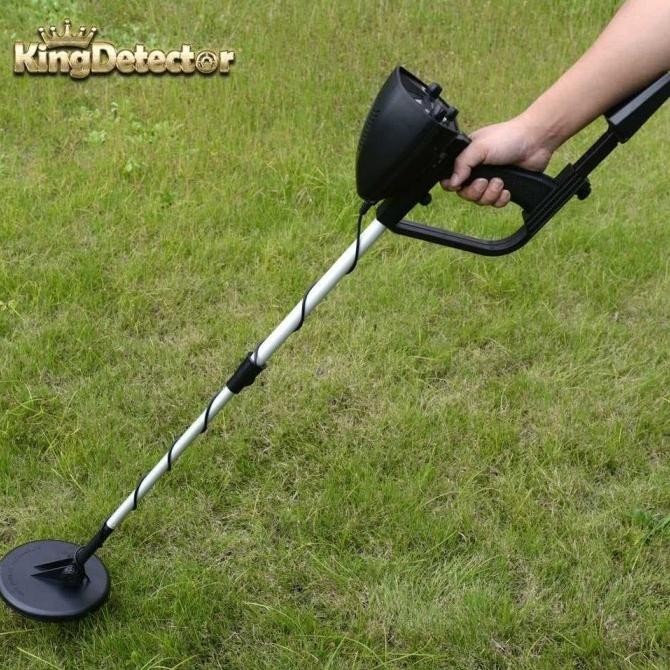 Underground Metal Gold Detector Alat Pendeteksi Logam Emas Bawah Tanah