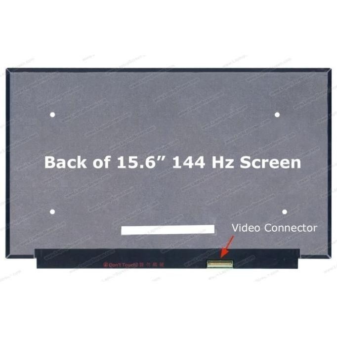 Layar Led Lcd Laptop MSI GF63 THIN 10SCSR SERIES 144Hz ASLI