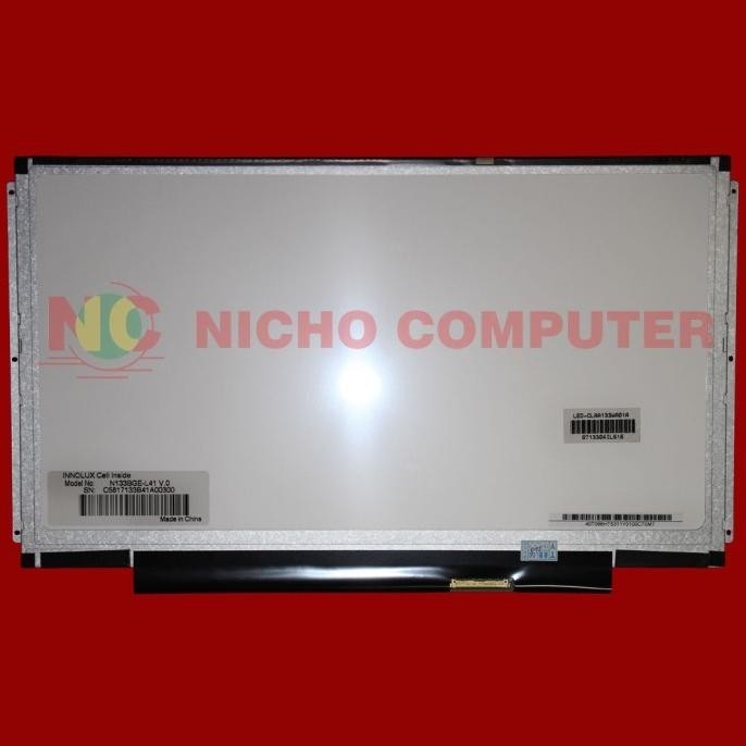LED 13.3 WIDE CSV HP DV3,SONY (INNOLUX N133BGE-L41 V.0) (0713304) MURAH