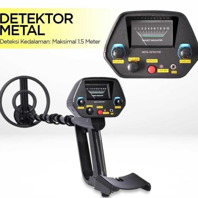 Pendeteksi Logam Metal Gold Silver Detector Finder - Md-4080