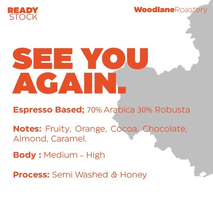 

Kopi Espresso 70% Arabika 30% Robusta See You Again 1 Kg