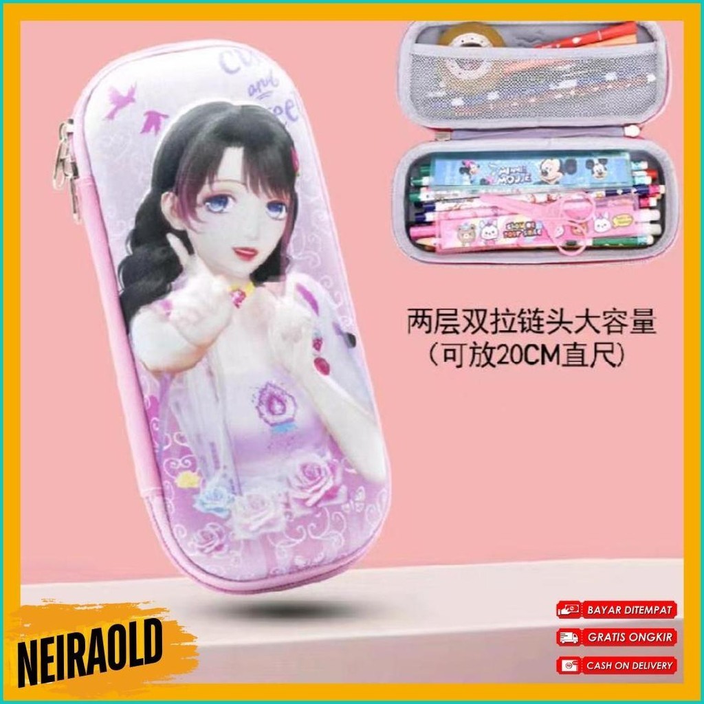 

Hm36 Kotak Pensil Anak Motif Kartun 3D / Tempat Pensil Anak Motif 3D Bahan Eva / Tempat Pensil Anak Motif Squishy (Lagi Viral)