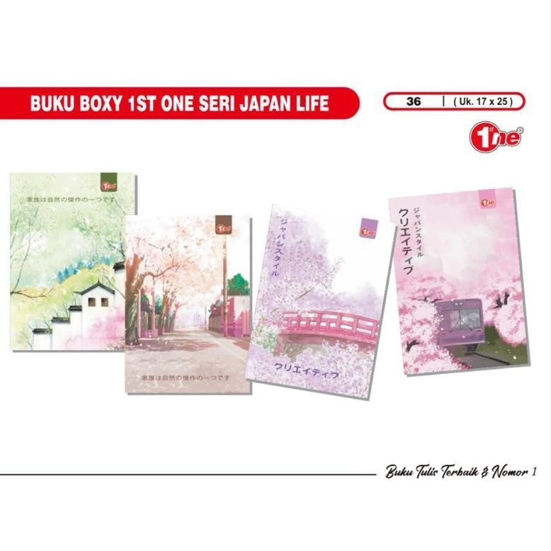 

Diskon [1Pak=10Buku] Buku Tulis Boxi Campus Merek One 36 Lembar | Buku Tulis Panjang Batik Campus Japan Artis Otomotif Sale