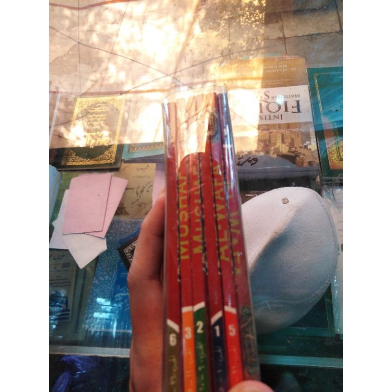 al qur'an per 5 juz ukuran tidak terlalu besar